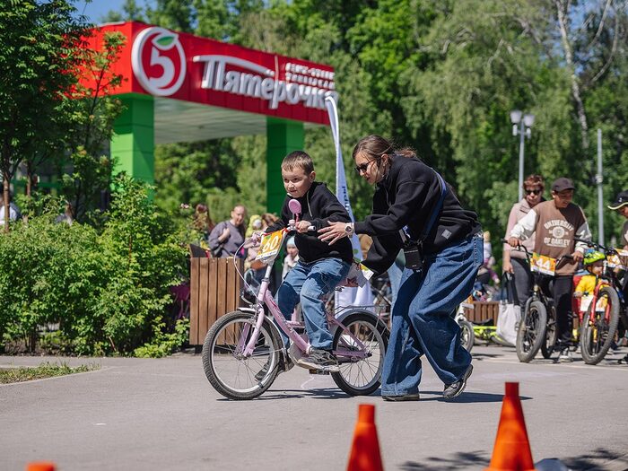 велосипедист