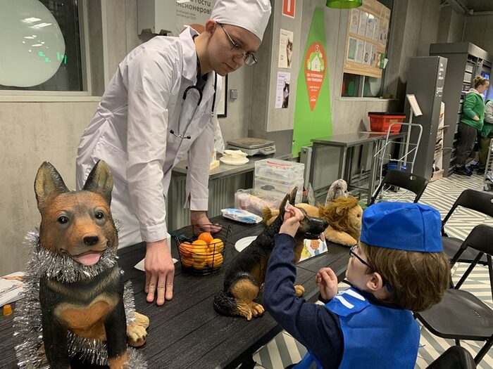 Уход за животными