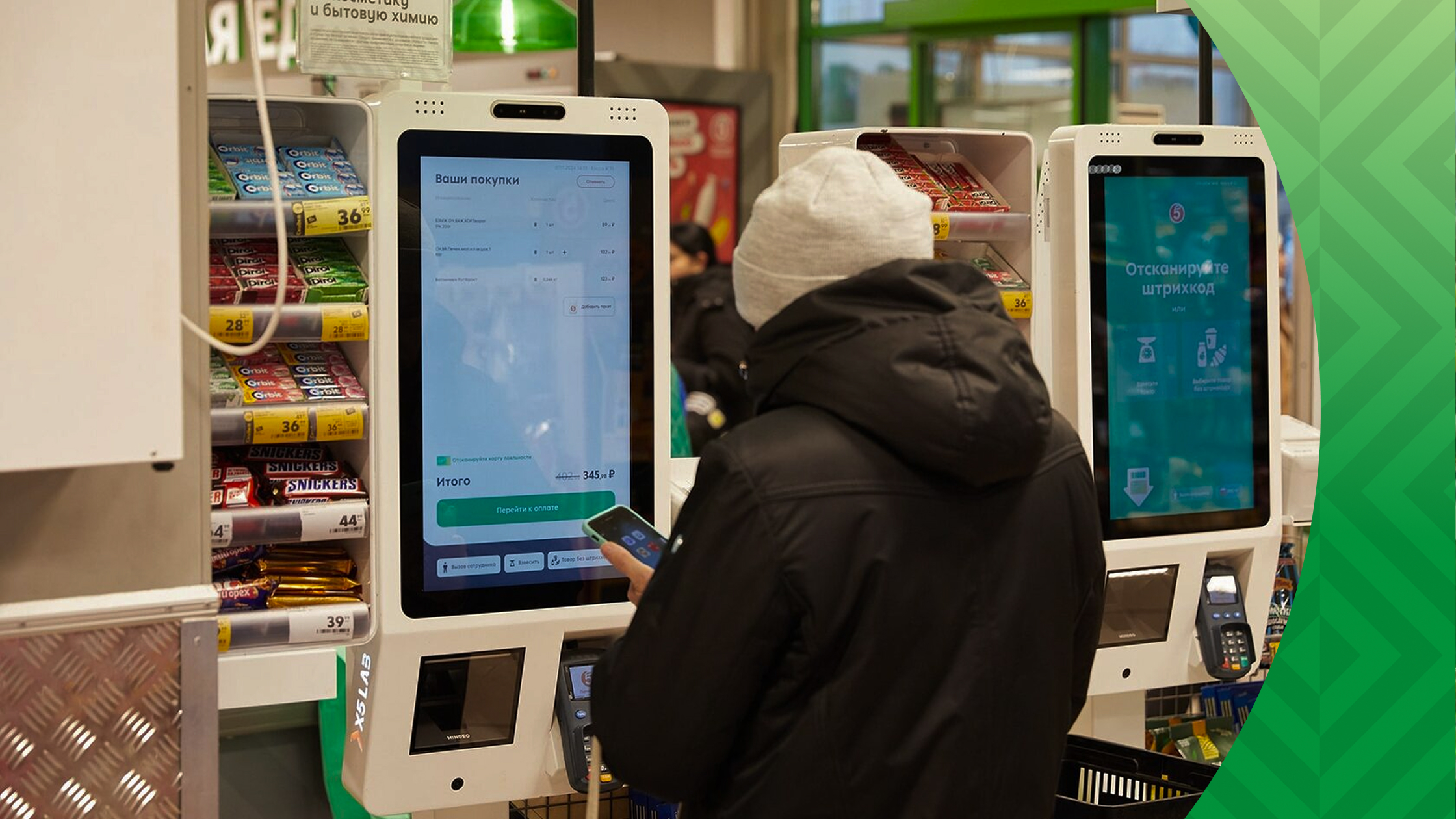кассы самообслуживания