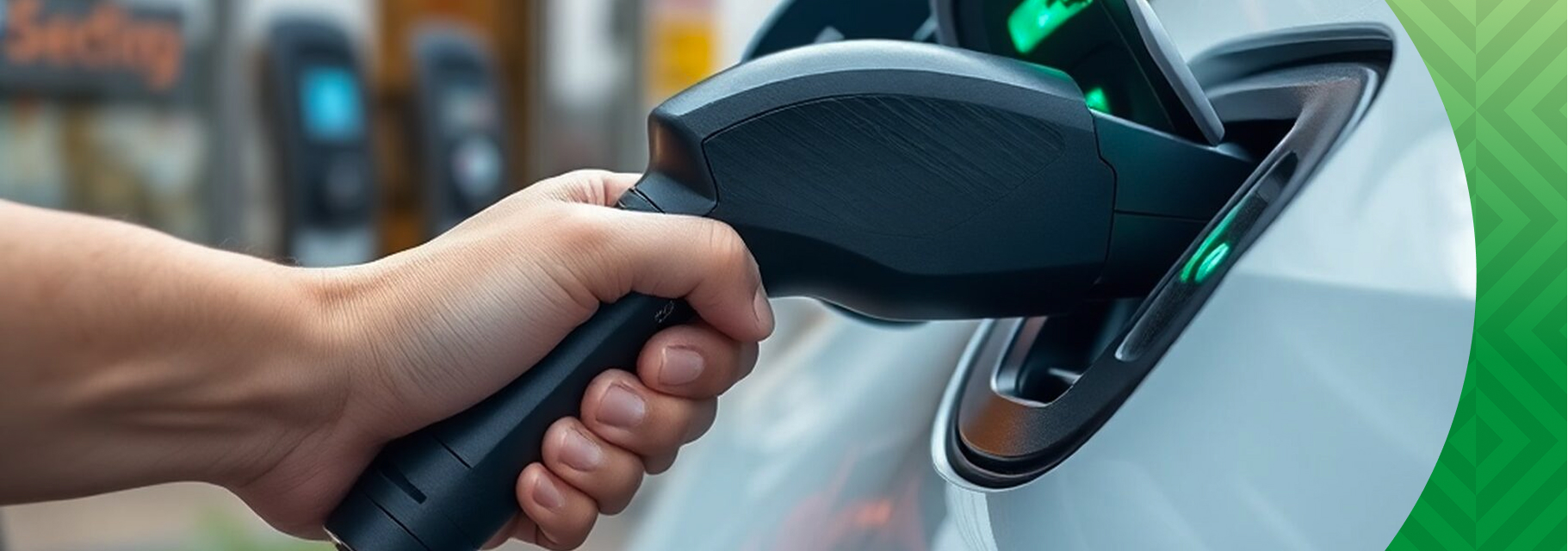 электрозаправка