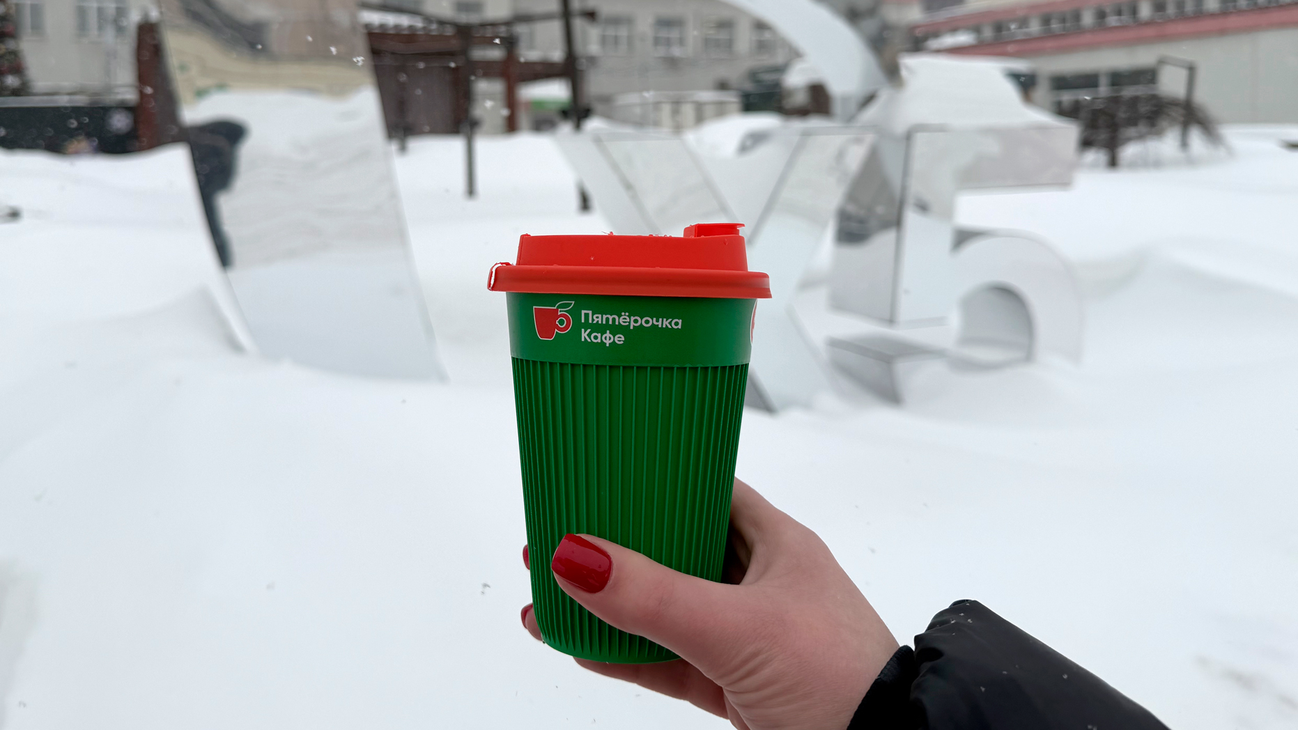 Полипропиленовый стаканчик