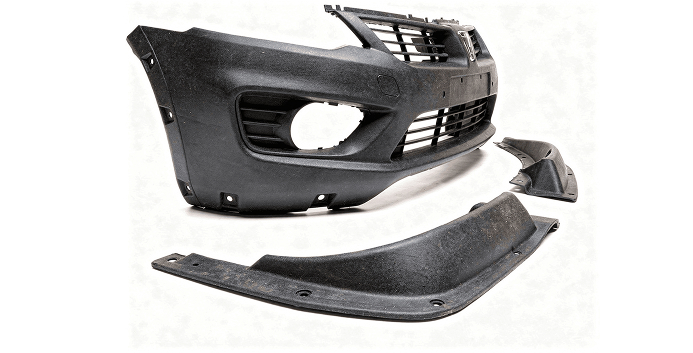 Автомобильные запчасти из переработанных материалов