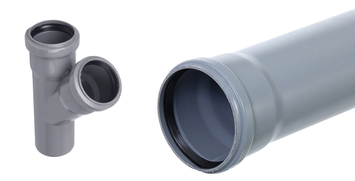 Трубы из переработанных материалов