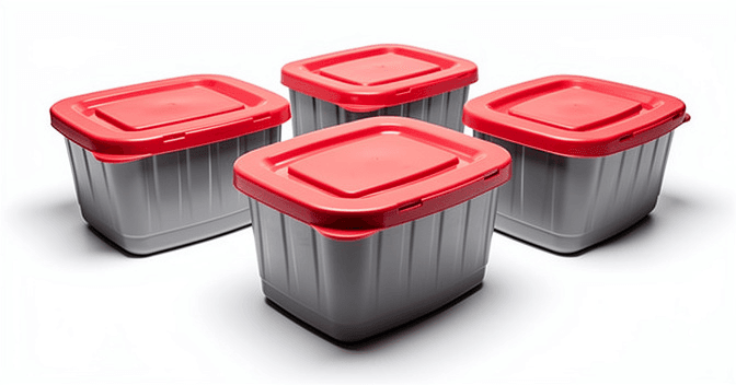 Пластиковая тара из переработанных материалов